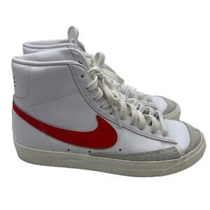 Nike Blazer Mid 77 VNTG Habanero Red Sail White CZ1055-101 Womens Size 8.5